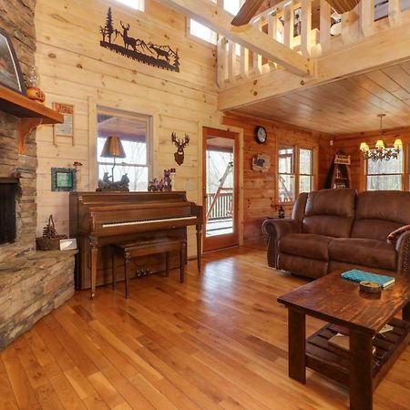 Jacob'S Ridge Hideaway Villa Chestnut Gap Екстериор снимка
