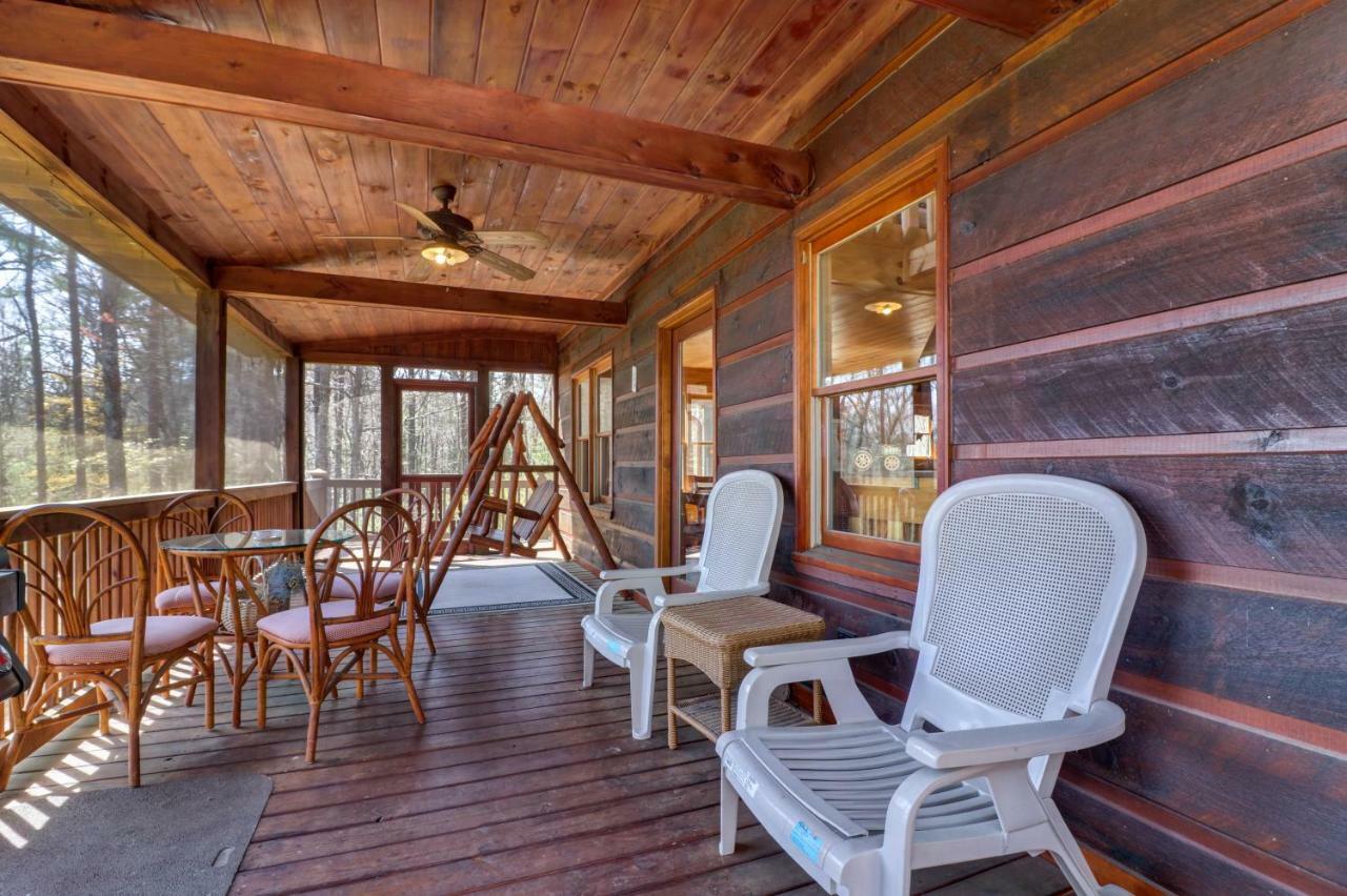 Jacob'S Ridge Hideaway Villa Chestnut Gap Екстериор снимка
