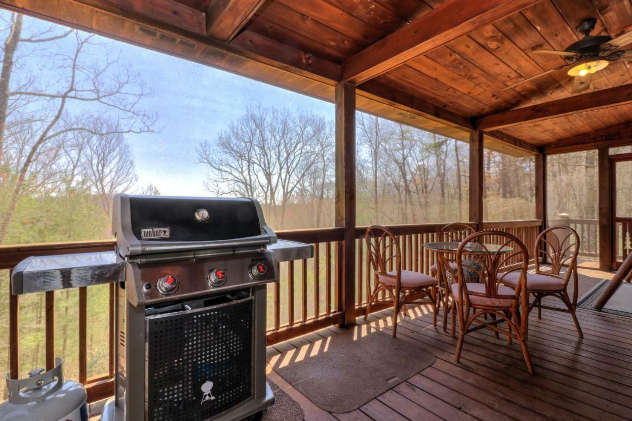 Jacob'S Ridge Hideaway Villa Chestnut Gap Екстериор снимка