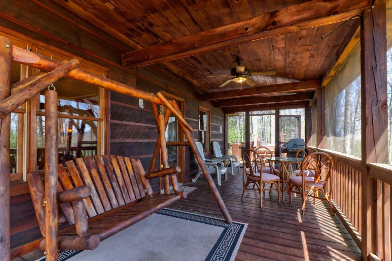 Jacob'S Ridge Hideaway Villa Chestnut Gap Екстериор снимка