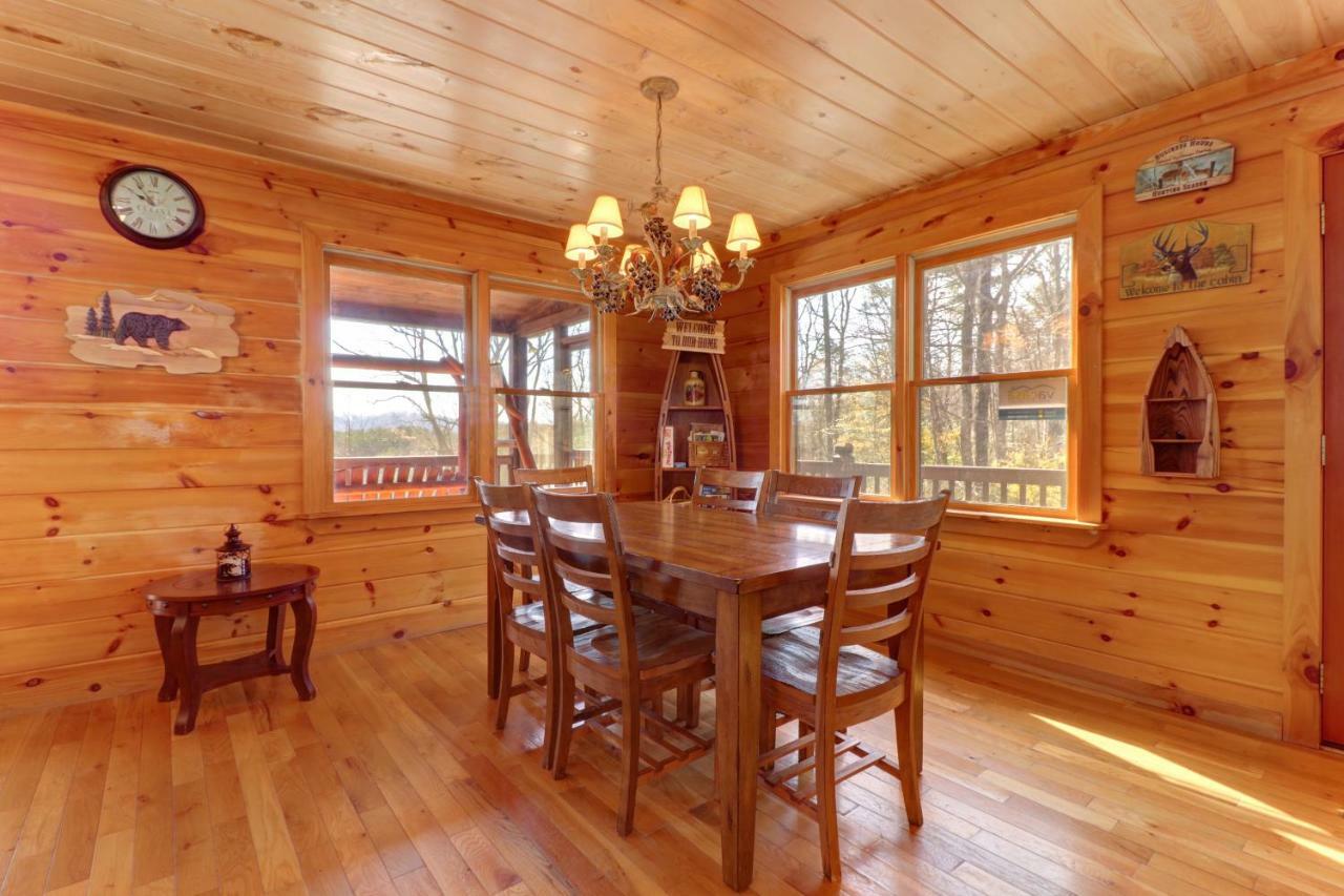 Jacob'S Ridge Hideaway Villa Chestnut Gap Екстериор снимка