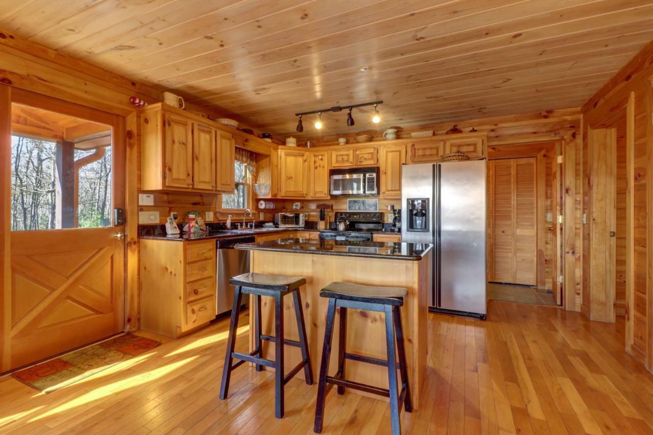 Jacob'S Ridge Hideaway Villa Chestnut Gap Екстериор снимка