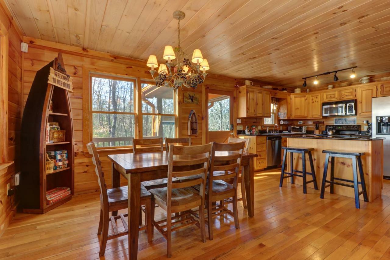 Jacob'S Ridge Hideaway Villa Chestnut Gap Екстериор снимка